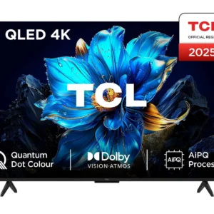 TV TCL QLED, Direct LED TV, 4K HDR TV, Smart TV Powered by Google TV 55P7K