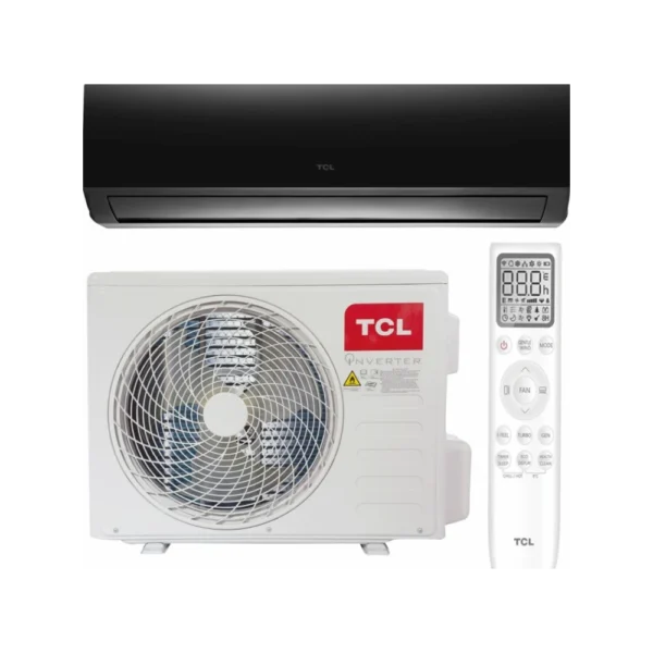 Climatiseur TCL 9000 INVERTER NOIR WIFI - Image 2