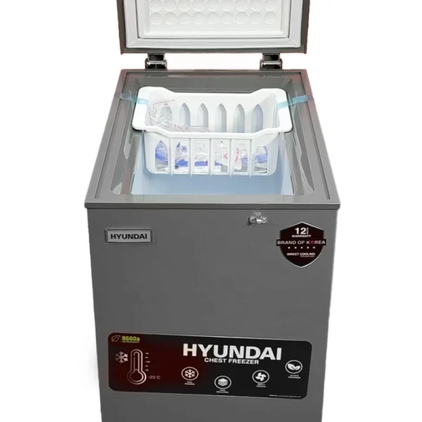 Hyundai Congélateur 100L – Garantie 1 An - Image 3