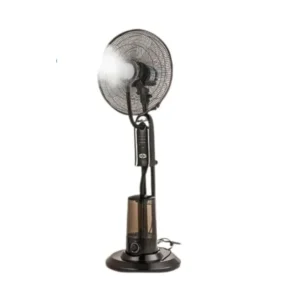 Sonic Ventilateur Brumisateur 40 cm sur socle 16 Pouces avec Télécommande