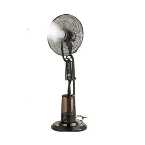 Sonic Ventilateur Brumisateur 40 cm sur socle 16 Pouces avec Télécommande
