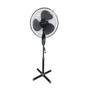 Coldair Ventilateur posable sur pied – 3 vitesses – 40W – Gris/Noir