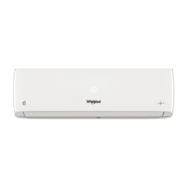 CLIMATISEUR 9000 BTU BLANC 6 SENS LCD INVERTER WHIRLPOOL